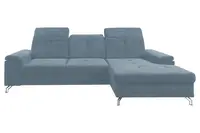 Sedací souprava Hespe - látka Castel Provedení: Pravá varianta, látka: Castel 74