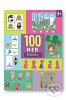 100 her Pohádky 4+ - - - kniha z kategorie Úkoly pro děti
