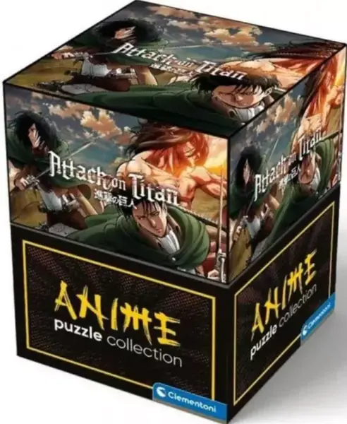Clementoni Puzzle Anime Collection: Attack on Titan 500 dílků