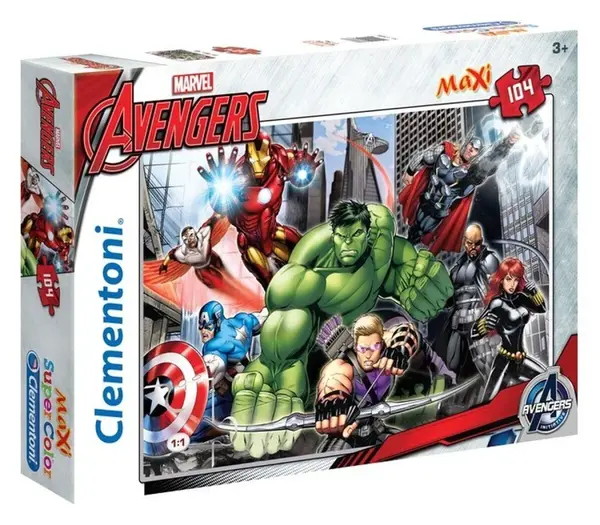 Puzzle Avengers Maxi 104 dílků