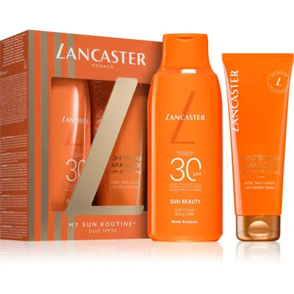 Lancaster Sun Beauty darčeková sada na opaľovanie SPF 30