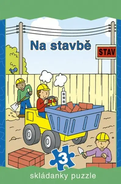Na stavbě Skládanky s puzzle
