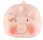 Prase/prasátko antistresové mačkací silikon 6cm