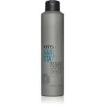 KMS Hair Stay Working Hairspray lak na vlasy pro vlasy namáhané teplem 300 ml