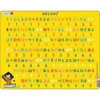 Larsen Puzzle Delenie