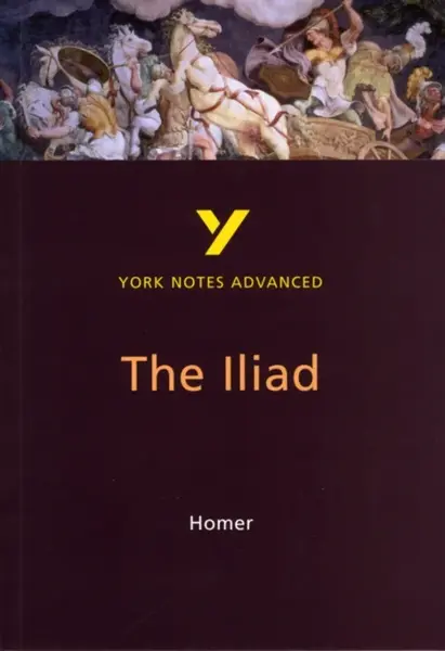 The Iliad (York Notes Advanced) English Literature Study Guide - for 2026, 2027 exams - Robin Sowerby