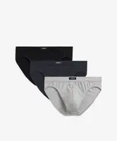 3-PACK Slipy męskie classic