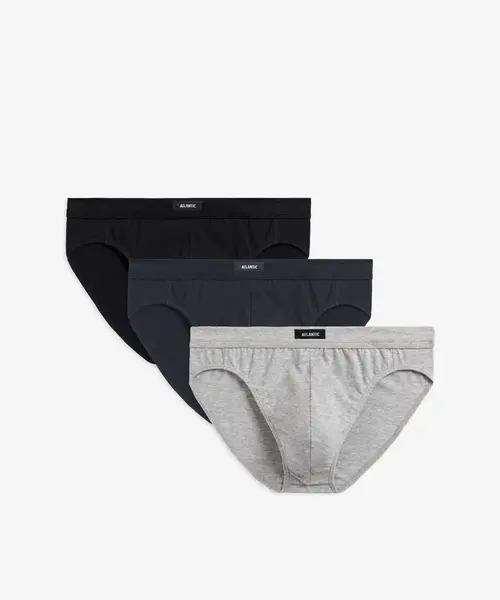 3-PACK Slipy męskie classic