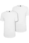 Bílé dlouhé triko 2-pack