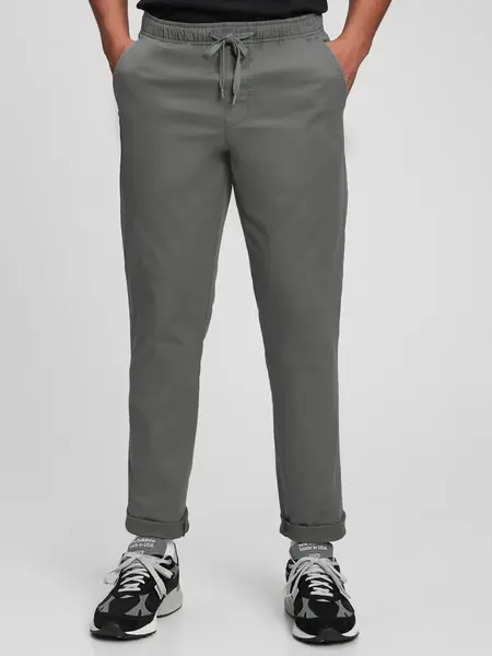 GAP Natahovací kalhoty sFlex - Pánské