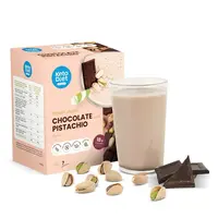 KetoDiet Proteinový nápoj - příchuť čokoláda & pistácie (7 porcí)
