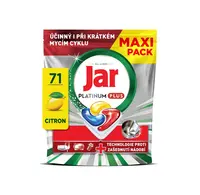 Jar Platinum Plus Lemon tablety do umývačky riadu