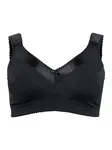 SHEEGO Zmenšujúca podprsenka  čierna