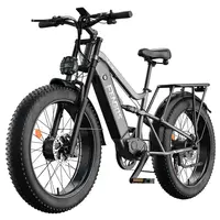 FENGQS H6PRO Electric Bike 1000W*2 52V 17.5Ah Grey