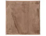 Koupelnová předložka Králík 50x50 cm, taupe