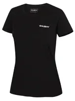 Husky Tee Walker L XL, black Dámské bavlněné triko