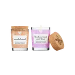 PHARMA ACTIV Magnetifico masáž. svíčky Blackcurrant and kiwi+Sandalwood 2 x 70 ml