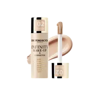DERMACOL Infinity make-up a korektor 02 Beige 20 g