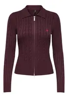 Dámský kardigan Only na zip