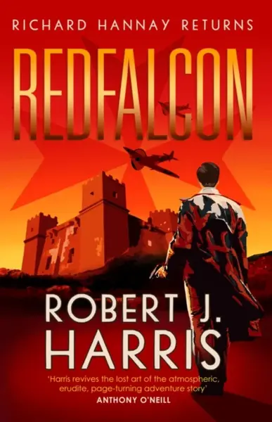 Redfalcon - Robert J. Harris
