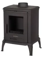 Krbové kachle Nordflam ADRIA - čierna