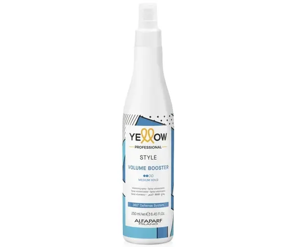 Sprej pro objem vlasů bez aerosolu Yellow Professional Style Volume Booster - 250 ml + dárek zdarma