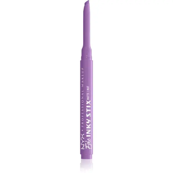 NYX Professional Makeup Epic Inky Stix gelové oční linky odstín 09 Lavender Ink 1 g
