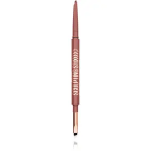MAYBELLINE NEW YORK Sculpting Stix automatická ceruzka na oči so štetčekom odtieň 11 Rosy Sculpt 1 ks