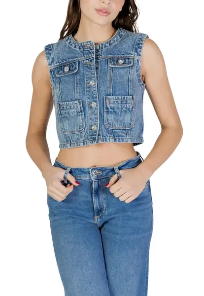 Dámska rifľová vesta Morgan De Toi