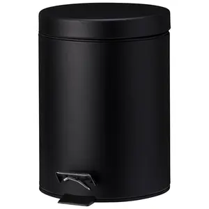 Odpadkový koš 5L černý C88000130