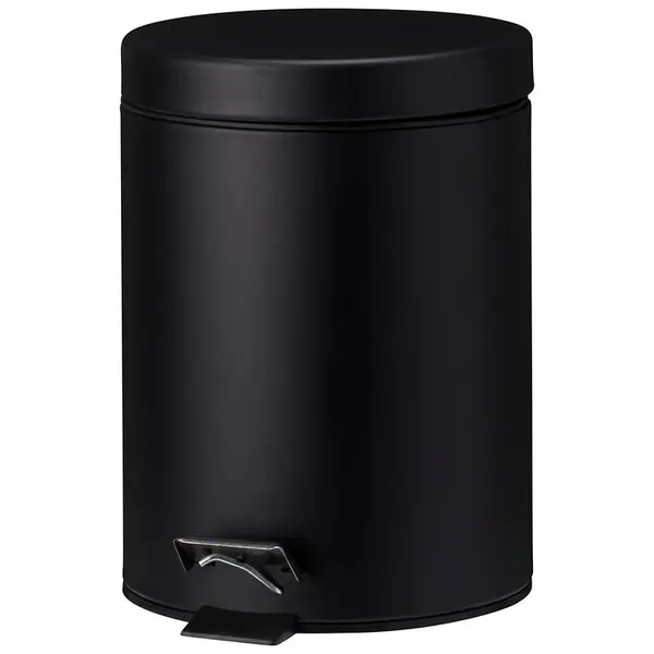 Odpadkový koš 5L černý C88000130