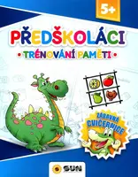 Zábavná cvičebnice Předškoláci: Trénování paměti (poškozená)