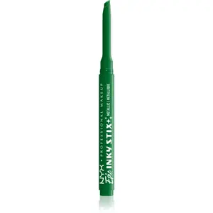 NYX Professional Makeup Epic Inky Stix gelové oční linky odstín 14 Electric Emerald 1 g