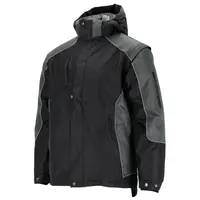 Bunda zateplená 2 v1, PETER, černá, 4XL, STALCO