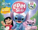 Lepím si znovu a znovu Lilo & Stitch - kniha z kategorie Omalovánky, vystřihovánky, papír