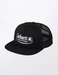 Carhartt WIP Graphic Trucker Cap Black/Black