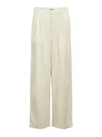 OBJECT Plisované nohavice 'OBJTuba'  béžová