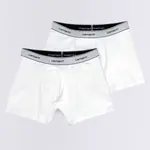 Carhartt WIP Cotton Trunks White + White L