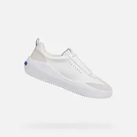 Biele dámske tenisky Geox Gxcp-02