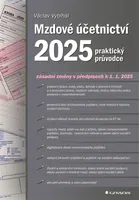 Kniha: Mzdové účetnictví 2025 od Vybíhal Václav