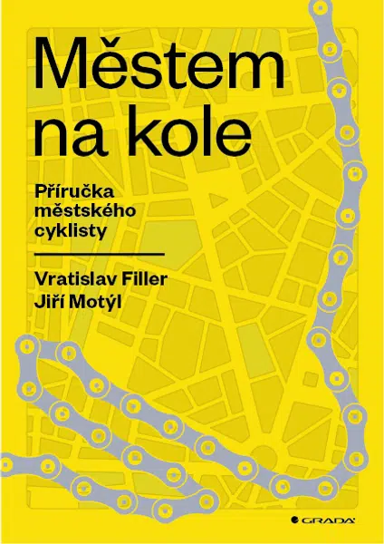 Kniha: Městem na kole od Motýl Jiří