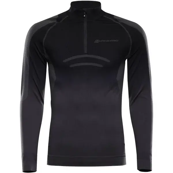 ALPINE PRO SEAM Pánské spodní funkční prádlo, černá, velikost XL/XXL