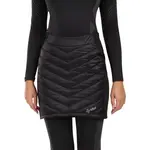 KILPI TANY Dámská zateplená sukně, černá, velikost
