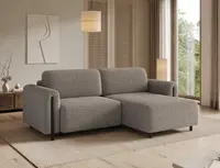 Sedací souprava Acossta Provedení: Pravá varianta, Nožičky: Černé, látka: Royal 20