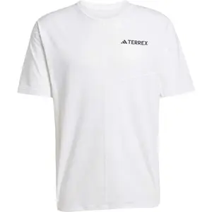 adidas TERREX MULTI TEE Pánske športové tričko, biela, veľkosť