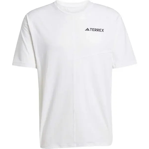 adidas TERREX MULTI TEE Pánske športové tričko, biela, veľkosť