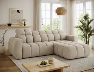 Sedací souprava Fanito Provedení: Pravá varianta, látka: Amore 18