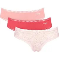 SLOGGI GO CRUSH HIPSTER C3P Dámske nohavičky, biela, veľkosť