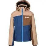 KILPI RAVIO Chlapecká softshellová bunda, tmavě modrá, velikost