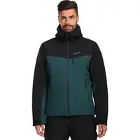 KILPI FLIP Pánská lyžařská bunda, tmavě zelená, velikost XXXL